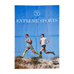 2025 Mới Nhất Tùy Chỉnh Thiết Kế 3X5FT <span class=keywords><strong>Double</strong></span> Sided Cờ Cờ 100% Polyester 2 Grommets In Kỹ Thuật Số Không Thấm Nước Thân Thiện Với Môi - Product Image 4