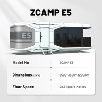 Alpicool E5 – Nouveaux modèles multifonctionnels intelligents pour la maison, fabricant chinois de maisons préfabriquées, maisons mobiles, maisons capsules modulaires