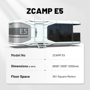Alpicool E5 Hot đa chức năng nhà thông minh mô hình Trung Quốc nhà sản xuất prafab nhà di động nhà Modular Viên Nang Nhà - Product Image 3