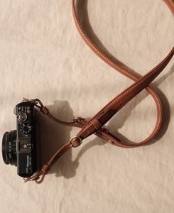 Étui pour appareil photo personnalisable Zenos en PU/cuir véritable de luxe pour appareils photo et sacs à main de haute qualité - Product Image 4