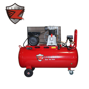 Compresseur d'air <span class=keywords><strong>ZELDA</strong></span>, meilleur <span class=keywords><strong>prix</strong></span>, 220V 230V 3Hp 100L, entraînement par courroie - Product Image 5