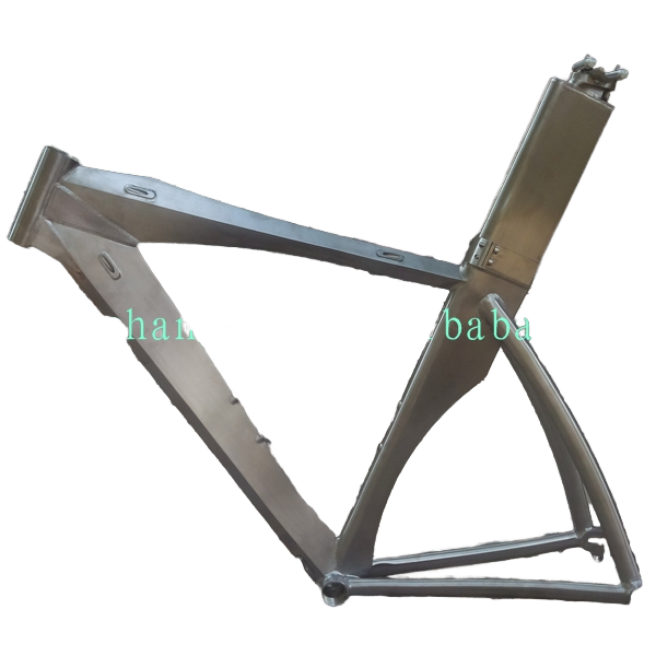 Time Trial Titanium Bicycle Frame Builders Triathlon Titan Frame