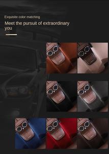 Tapis de sol de voiture 3D écologiques en laine, protection toutes saisons, épaisseur 20 mm, ensemble complet pour Mercedes-Benz Classe S, Bentayga, Rolls-Royce - Product Image 6