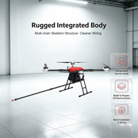 Kit Pencuci Industri Global Version Drone Wash M400 Kompatibel untuk Pencucian Fasad Bangunan dan Operasi Lapangan Panel Surya