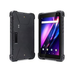 Tableta Robusta UTAB R81X Android 14, G99 8GB 128GB 4G LTE IP65 NFC, Batería de 8000mAh, Módulo de Escaneo 2D Opcional - Product Image 1