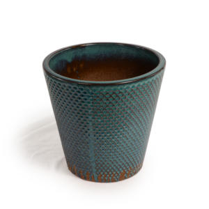 Maceta de Cerámica Fácil de Limpiar, Superficie Lisa, Orificio de Drenaje Transpirable, Jardinera - Product Image 2