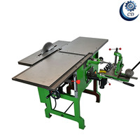 Machine universelle multifonction Randa pour atelier de menuiserie de petite taille au Mexique