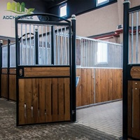 Panneaux d'écurie et portes de box pour chevaux, système d'écurie en gros pour fermes, ranchs et projets équestres professionnels