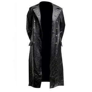 Costume di Halloween Vintage per Uomo Adulto, Abito Classico Tedesco <span class=keywords><strong>Nero</strong></span> in Poliestere, <span class=keywords><strong>Cappotto</strong></span> Lungo Stile Steampunk Gotico - Product Image 5