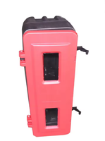 Armoire de lutte contre l'incendie en plastique armoire extincteur ignifuge extincteur armoire fournisseur