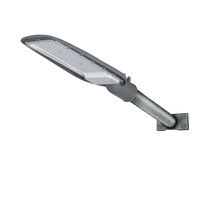 Lampe murale extérieure LED KCD 60w 100w 150w 200w, réflecteur, éclairage de rue miniature classique, étanche, sensible, AC Bridgelux