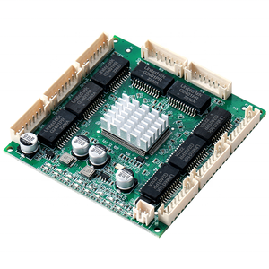 יצרנית 8 יציאות 10/100/1000mbps ג 'יגה בייט <span class=keywords><strong>ethernet</strong></span> מתג <span class=keywords><strong>pcb</strong></span> כרטיס pcba בלתי מנוהל - Product Image 1