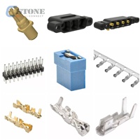 G125-FD12605L0-0550F 13+13 Pos. Female DIL 26 AWG Cable Assembly 550mm twisted pair double-end for Latches
