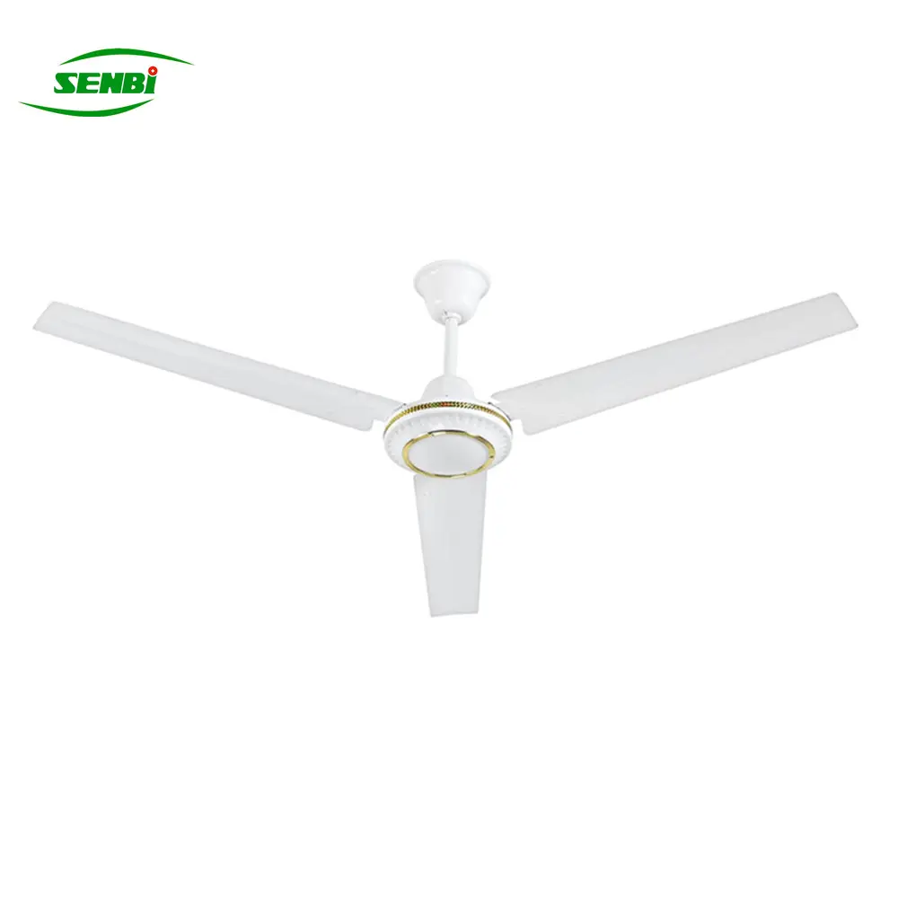 BLDC ceiling fan 56 inch solar dc 12 volt fan 2 in 1 PCB remote control 2 in 1 solar ceiling fan