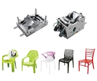 Machine de moulage automatique de chaises et de tables en plastique, prix de fabrication de machines à fabriquer des chaises en plastique, machine de moulage par injection