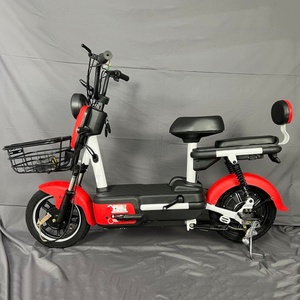 Scooter électrique OEM/ODM 350W 500W, vélo électrique 48V à 2 roues, autonomie de 50 km, pour vélo électrique, bicyclette électrique - Product Image 5