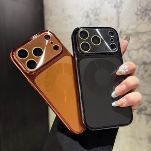 เคสโทรศัพท์มือถือแบบแม่เหล็กเคลือบสีด้าน รุ่น Original Color Electroplate สำหรับ iPhone 17 16 15 14 Pro Max ป้องกันการกระแทก เปลี่ยนสีได้ - Product Image 2