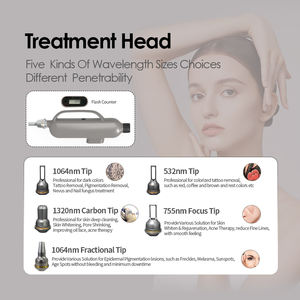 Professional <strong>Tattoo</strong> <strong>Removal</strong> Laser Machine Q-Switched ND YAG 1064nm 532nm Permanent Pigmentation <strong>Removal</strong> for Clinic - Product Image 5