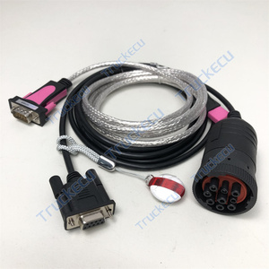 Logiciel Sculi 2.14 pour Liebherr, kit de diagnostic pour machines, grues, excavatrices, camions, bulldozers, clé USB LinDiag Service. - Product Image 4