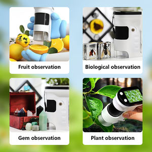 2025 Meilleure vente 2.4 pouces Portable 1000X <span class=keywords><strong>Microscope</strong></span> numérique portable pour enfants VMS240 - Product Image 5
