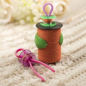 Vendita calda strumento di cucito silicone colorato bobina buddies & portabobina - Product Image 6