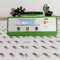 Simulador de prueba de inyector Common Rail CR1900 con función de prueba de inyector piezoeléctrico