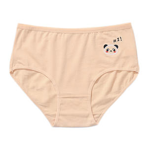 Slip femme en coton motif <span class=keywords><strong>panda</strong></span> charmant et respirant sous-vêtements femme grande taille - Product Image 2