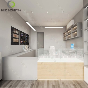 Exhibidor de Madera para Teléfonos Móviles, Vitrina Personalizada para Accesorios Electrónicos, Mueble de Exhibición para Tiendas - Product Image 4