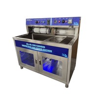 Machine à laver et à sécher les chaussures manuelle avec fonction semi-automatique, technologie de chauffage améliorée 220V, fonction de stérilisation avancée