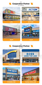 Armoire de rangement à double rangée pour chambre à coucher, organisateur avec cadre <span class=keywords><strong>en</strong></span> métal, coffre avec 8 tiroirs <span class=keywords><strong>en</strong></span> tissu non tissé - Product Image 6