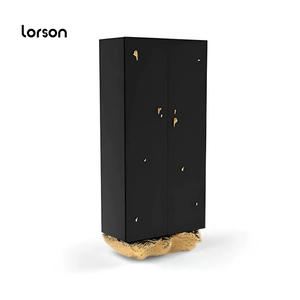 Fabriek Maat Luxe <span class=keywords><strong>PUUR</strong></span> Koperen Decoratieve Kast Woonkamer Opbergkast Villa Hoge Kast Modulair Set Geschikt voor Hotel Hall en - Product Image 2