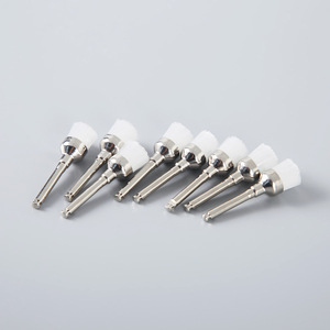 Cepillo de dientes Ou Liya blanco pulido para eliminar manchas, cuidado bucal para adultos, 100 piezas por caja - Product Image 3
