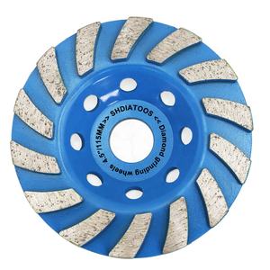OEM. 5/5in عجلة كأس طحن خرسانة توربو عجلة طحن الماس أدوات جلخ قرص تلميع لطحن الطوب - Product Image 1