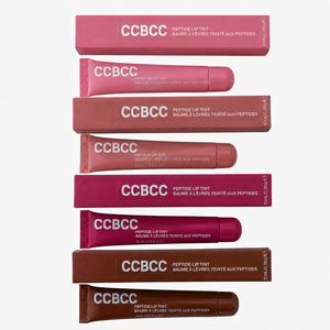 Tinte labial de péptidos, brillo labial, esmalte labial, tinte labial Toast, brillo labial Ribbon, tinte labial efecto piel, brillo labial Hailey Bieber - Product Image 4