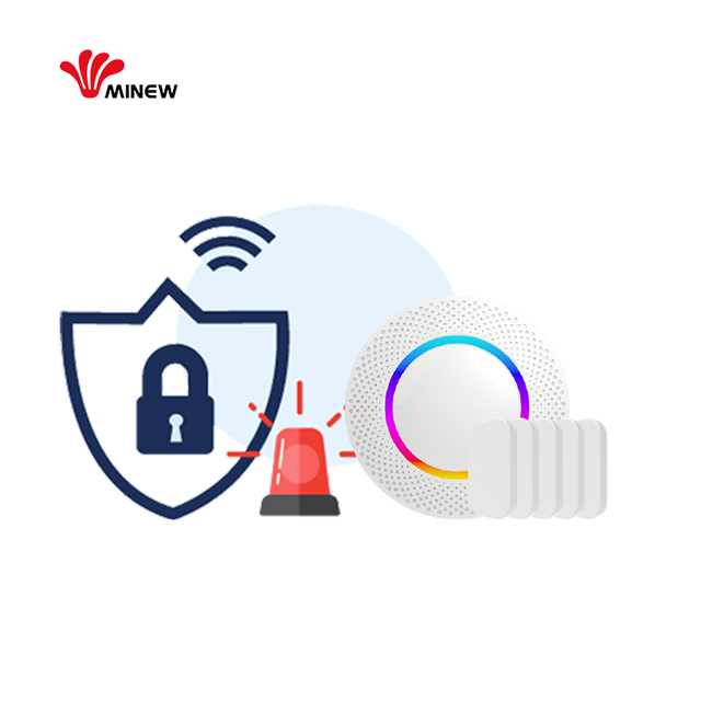 IoT Remote Monitoring Solution Connectable Ble Tag Asset Tracking Bluetooth Ibeacon IoT Starter Kit For Smart Warehouse