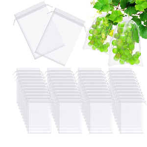 Sacs de <span class=keywords><strong>protection</strong></span> pour raisins, sacs en filet pour fruits et légumes <span class=keywords><strong>contre</strong></span> les insectes pour les vignobles - Product Image 2