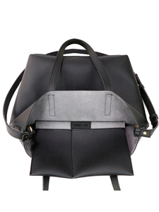 Women Shoulder Crossbody Tote Bag Minimalist PU Leather <b>Handbag</b> Large Capacity Casual Daily Bag with Adjustable Strap - Product Image 6
