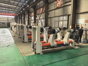Schneider Papierrollenständer mit 200m/min Kapazität und 1200-2500mm Arbeitsbreite für Kartonagenfabriken - Product Image 6