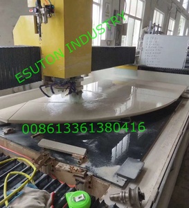 Máquina automática de pulido para granito encimera de mármol de perfiles para la máquina de granito encimera de mármol - Product Image 6