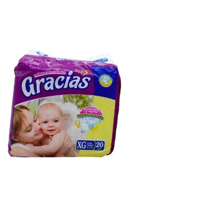 Échantillon gratuit de couches japonaises pour adultes et bébés, personnalisables, taille 3, avec logo personnalisé - Product Image 2