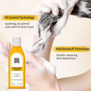 Shampooing antipelliculaire à l'huile d'arbre à thé très efficace rafraîchissant anti-frisottis entièrement crème lissante au disulfure de sélénium - Product Image 5