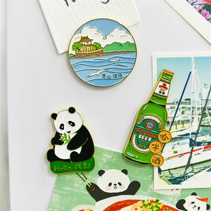 Villes touristiques de renommée mondiale aimants de réfrigérateur en métal aimants de réfrigérateur Souvenir adaptés aux cadeaux de <span class=keywords><strong>voyage</strong></span> - Product Image 3