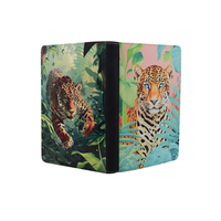 Qualisub Carnet de notes en PU à sublimation détachable et réutilisable taille A5 transfert thermique Carnet de notes en simili cuir taille A5