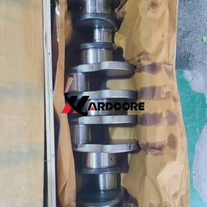 Pièces de moteur QSK19 CM500 KTA19 QSK19G, vilebrequin en acier forgé 3331586 - Product Image 5