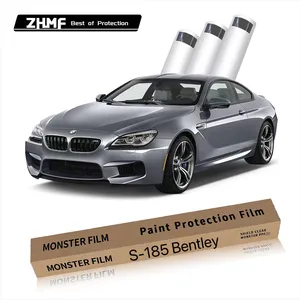 Monster film factory direct Manufacturer's direct operation clear The thickest car protective film in the world 18.5mil carfilm