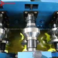 Machine de fabrication de profilés en acier de type Omega, équipement de formage à froid pour système de cloisons sèches de plafond