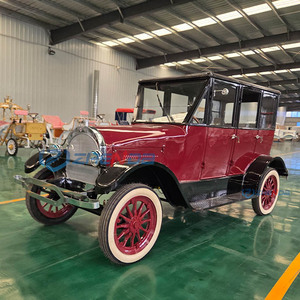 Coche Eléctrico Clásico de la Mejor Calidad para Turismo, Diseño Retro, Especial para Turismo Panorámico y Eventos de Boda - Product Image 6