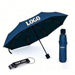 Wholesale <b>Umbrella</b> Logo for Business Event Gift <b>Windproof</b> Durable Supply <b>Umbrellas</b> Custom Promotional Gifts - Product Image 1