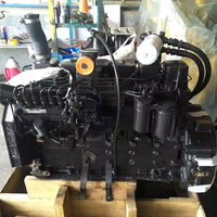 Moteur diesel Cummins 6bt de haute qualité, NEUF, Dcec 6bt5.9-C160, 4 temps, pour niveleuse Gr135, à vendre