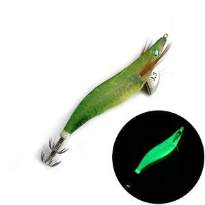 Tube à fumée japonais en plastique pour appâts <span class=keywords><strong>de</strong></span> crevettes et <span class=keywords><strong>de</strong></span> calamars, appât artificiel dur <span class=keywords><strong>de</strong></span> 2,5 à 3,5 pouces, <span class=keywords><strong>pêche</strong></span> à <span class=keywords><strong>la</strong></span> traîne en eau salée sans hameçons - Product Image 3